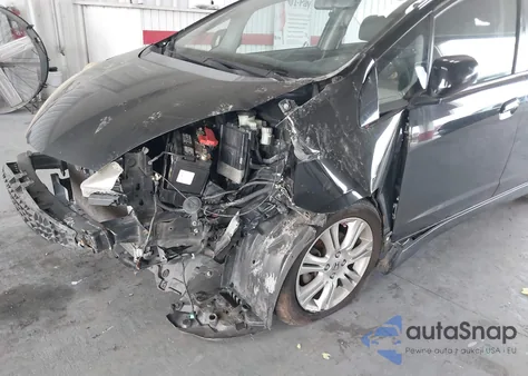 2010 Honda Fit Sport из США, поврежденный, VIN JHMGE8G4XAS014760